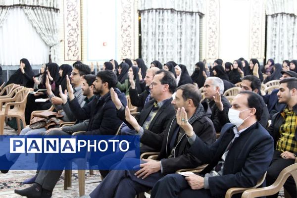 برگزاری جلسات سلسله مباحث آشنایی با جنگ شناختی و رسانه در کاشمر