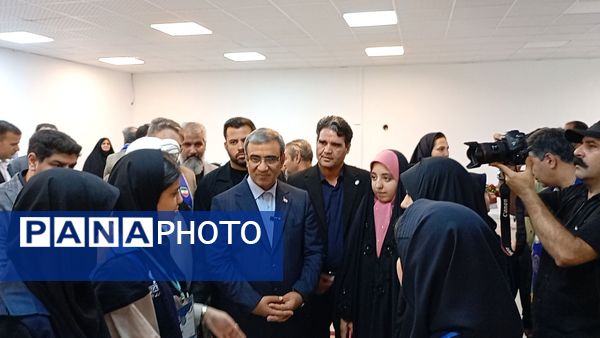 مانور رسانه ای "پانا؛صدای نسل نو" در مشهد (۲)