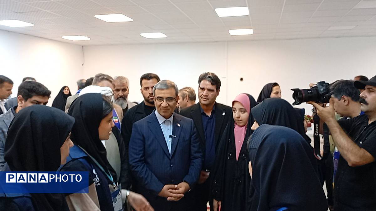 مانور رسانه ای "پانا؛صدای نسل نو" در مشهد (۲)
