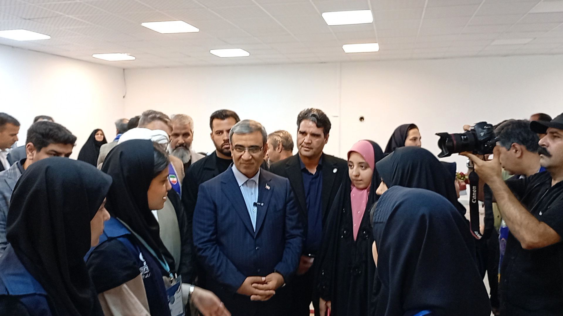 مانور رسانه ای "پانا؛صدای نسل نو" در مشهد (۲)