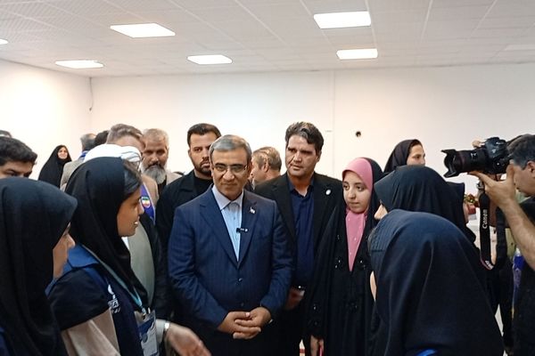 مانور رسانه ای "پانا؛صدای نسل نو" در مشهد (۲)