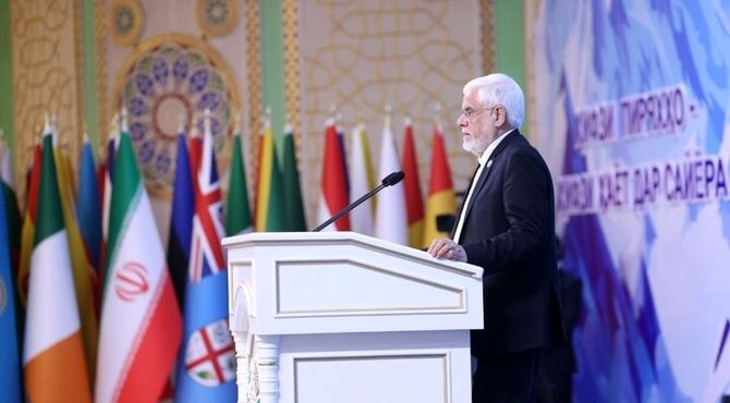 عارف: باید امنیت آبی برای همگان تضمین شود