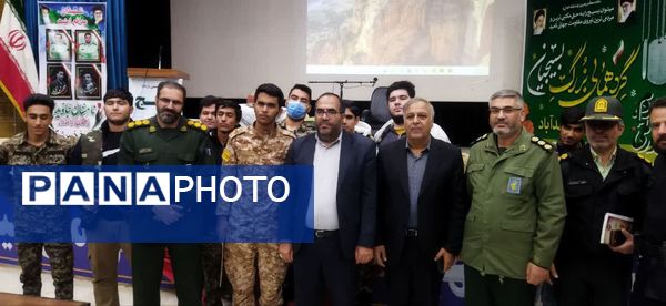 گردهمایی بزرگ بسیجیان در اسدآباد با حضور نمایندگان مجلس و امام جمعه