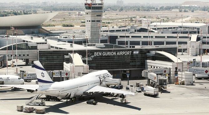 تعطیلی فرودگاه بن گوریون در سرزمین‌های اشغالی
