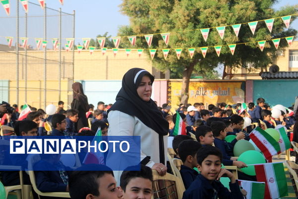 زنگ تربیت‌بدنی و ورزش در دبستان شهید باهنر پسرانه بوشهر 