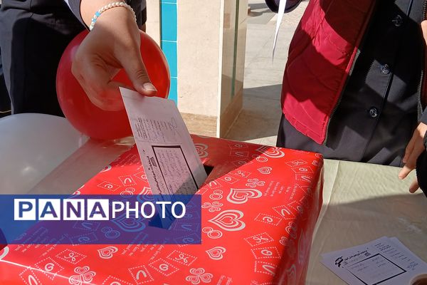 از رأی تا رویش؛ بذر مسئولیت در دل مدرسه کاشته شد