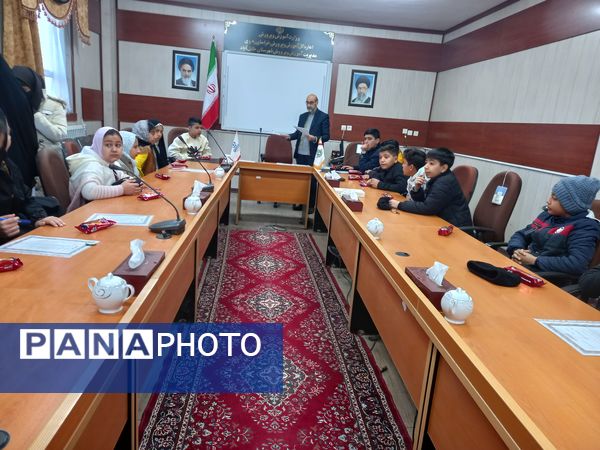  تقدیر از خبرنگاران منتخب پانا در خلیل‌آباد