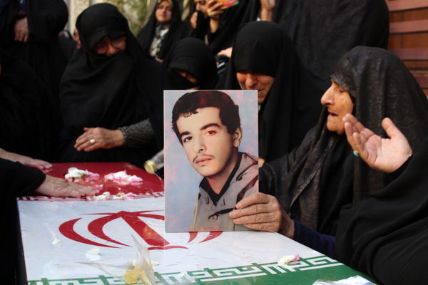 عطر خوش شهید خوشنام در بندپی شرقی