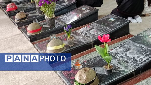 برگزاری مراسم تحویل سال نو در گلزار شهدای ملارد 