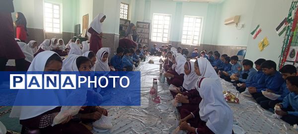 گامی مؤثر برای ترویج تغذیه سالم در میان دانش‌آموزان