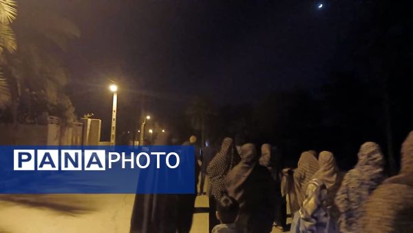 مراسم شام غریبان شهادت حضرت فاطمه زهرا (س) در آستان مقدس مارم فین