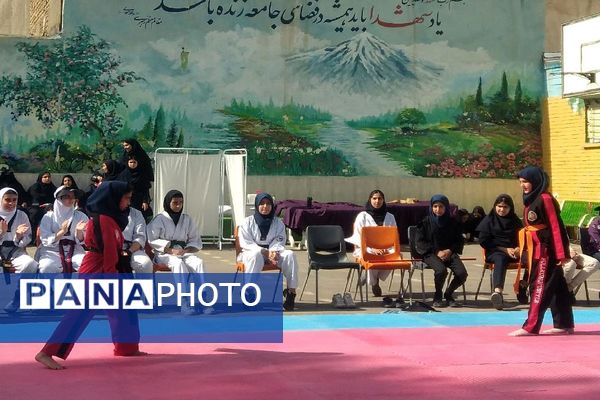 المپیاد درون مدرسه‌ای دبیرستان شاهد تکتم