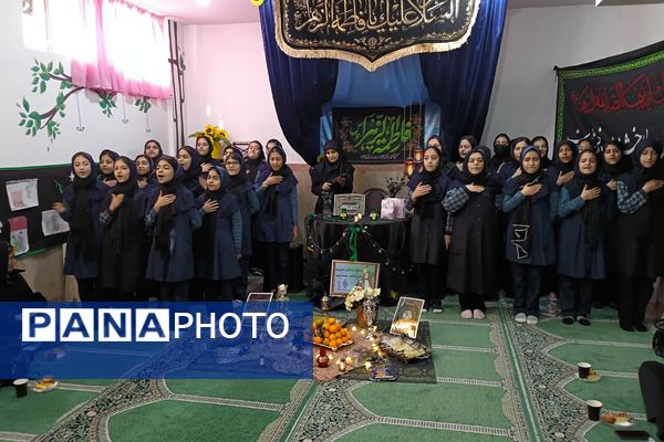 مراسم شهادت حضرت فاطمه (س) در ناحیه دو شهرری 