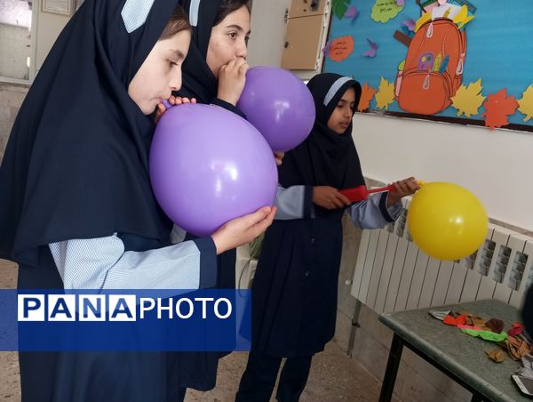 آغاز سال تحصیلی جدید دردبستان ناهیدنخودی نیشابور