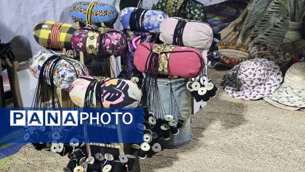 نمایشگاه دستاوردهای بانوان شهر شمیل بندرعباس