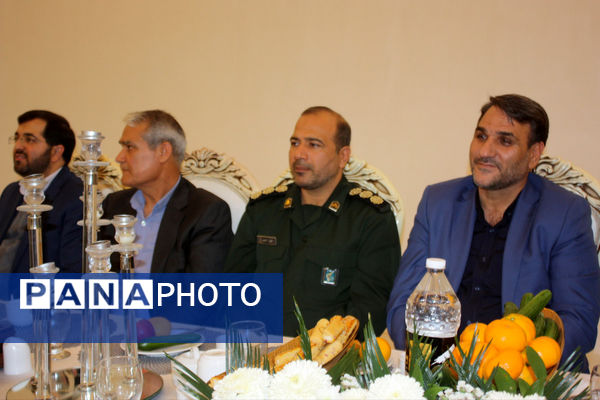 آیین تجلیل از رتبه‌های برتر کنکور ۱۴۰۳ شهرستان ملارد 