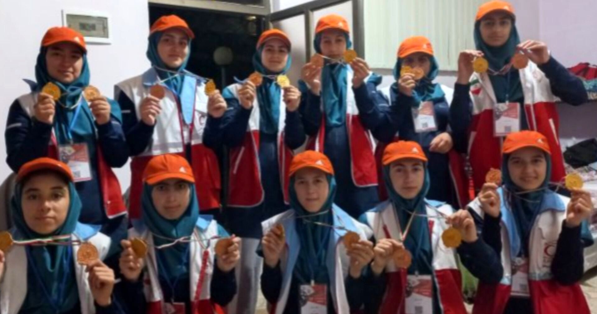 کسب مدال‌های رنگارنگ توسط تیم دختران اردبیل در المپیاد آماده کشوری