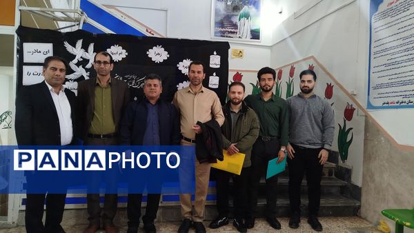 طرح تحول در فرآیند یاددهی–یادگیری (سفر یادگیری)  شهرستان‌های پلدختر، معمولان و رومشگان 