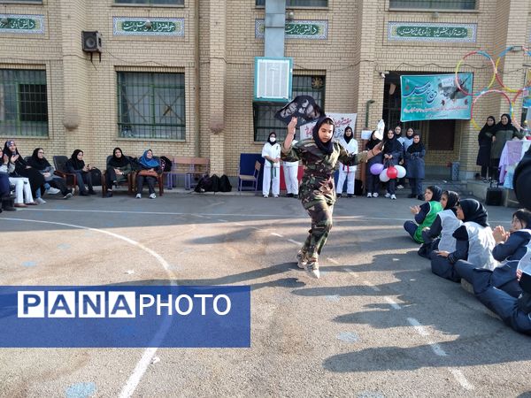 المپیاد ورزشی درون مدرسه‌ای دبیرستان دخترانه عرفان ناحیه سه شیراز