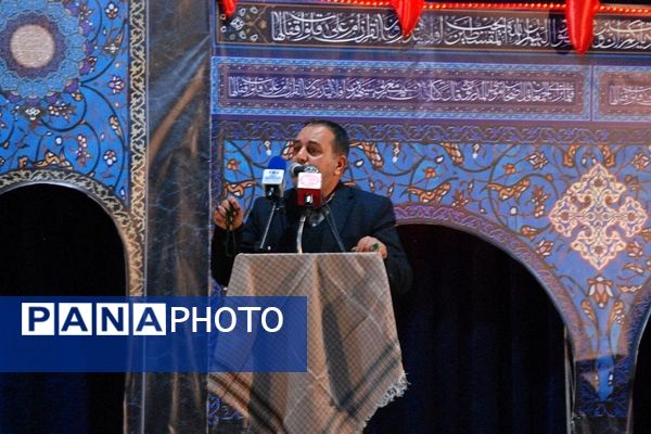 بزرگداشت پنجمین سالگرد شهادت شهید حاج قاسم سلیمانی در مصلی شهر قیامدشت ناحیه یک ری