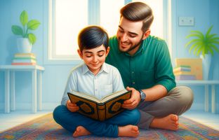 از مهربانی تا بردباری؛ شاخصه‌های پدر قرآنی