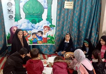 برگزاری «میز خدمت ویژه بانوان» به مناسبت میلاد حضرت فاطمه زهرا (س) در فیروزان