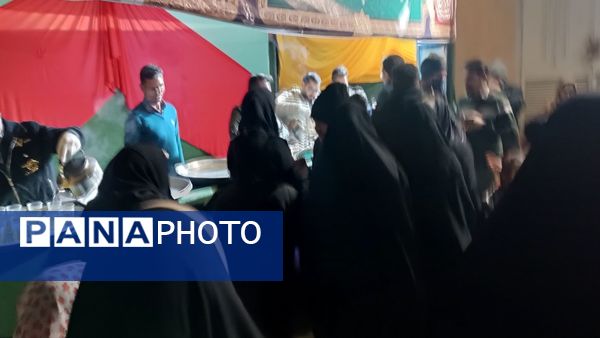 جشن خیابانی مهر علوی در شهرستان کاشمر 