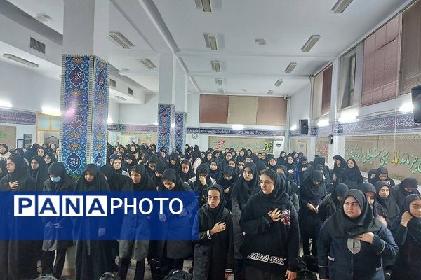 افتتاحیه «طرح مصباح الهدی» در مدارس ناحیه 2 شهرری 