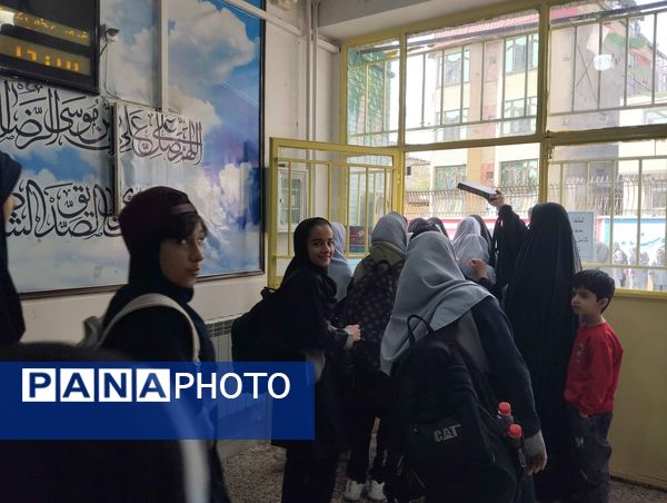 اردوی تفریحی دانش آموزان دبستان شاهد حاج تقی آقا بزرگ در اردوگاه جوادالائمه مشهد