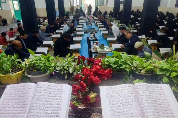  شب ۲۱ ماه مبارک رمضان ترتیل خوانی نوای ملکوت در شبانکاره