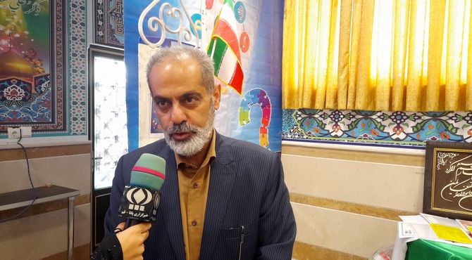 نواخته شدن زنگ پژوهش در دبیرستان شهیده‌ قضایی‌ قم