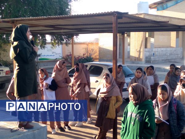 مدرسه فروغ، میزبان یاد سردار دل‌ها