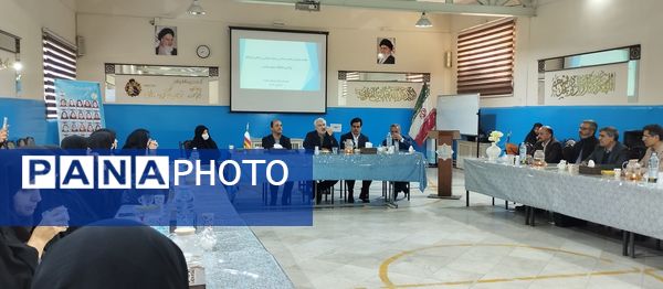 جلسه مدیران مدارس نمونه دولتی و خاص فرهنگ نواحی هفتگانه مشهد مقدس 