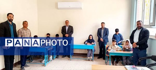 بازدیدهای نظارتی مدیر آموزش و پرورش کلات از مدارس روستایی