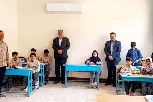 بازدیدهای نظارتی مدیر آموزش و پرورش کلات از مدارس روستایی
