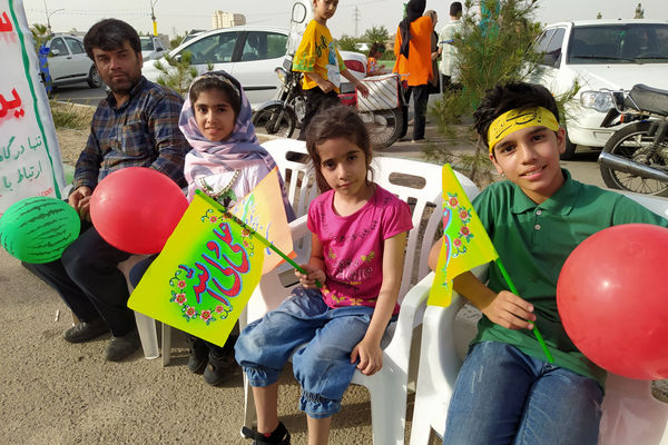 جلوه‌های حضور کودکان در جشن ایام عید غدیر