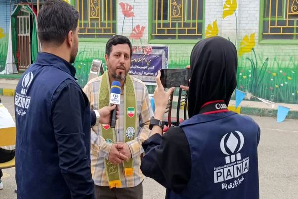 مسابقه مهارت‌های تشکیلاتی پیشتازان در شهرستان نظرآباد