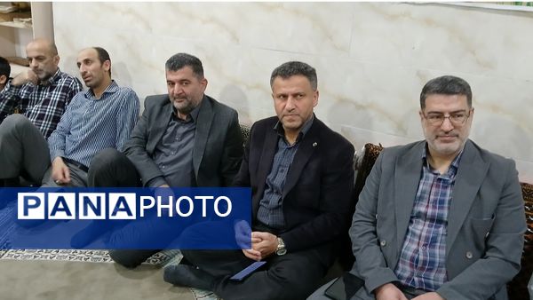 یادواره شهدای فرهنگی در اداره آموزش و پرورش محمودآباد