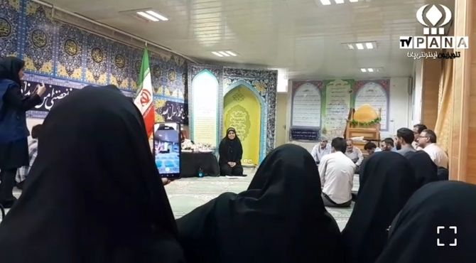 مراسم یادبود شهادت ۲ دانش‌آموز شهید  دبستان کمیل ناحیه۴ 