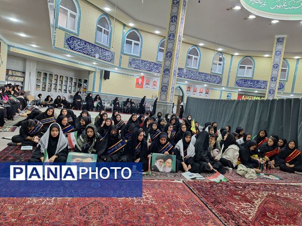 همایش صلابت خواهران بسیجی در خواجه