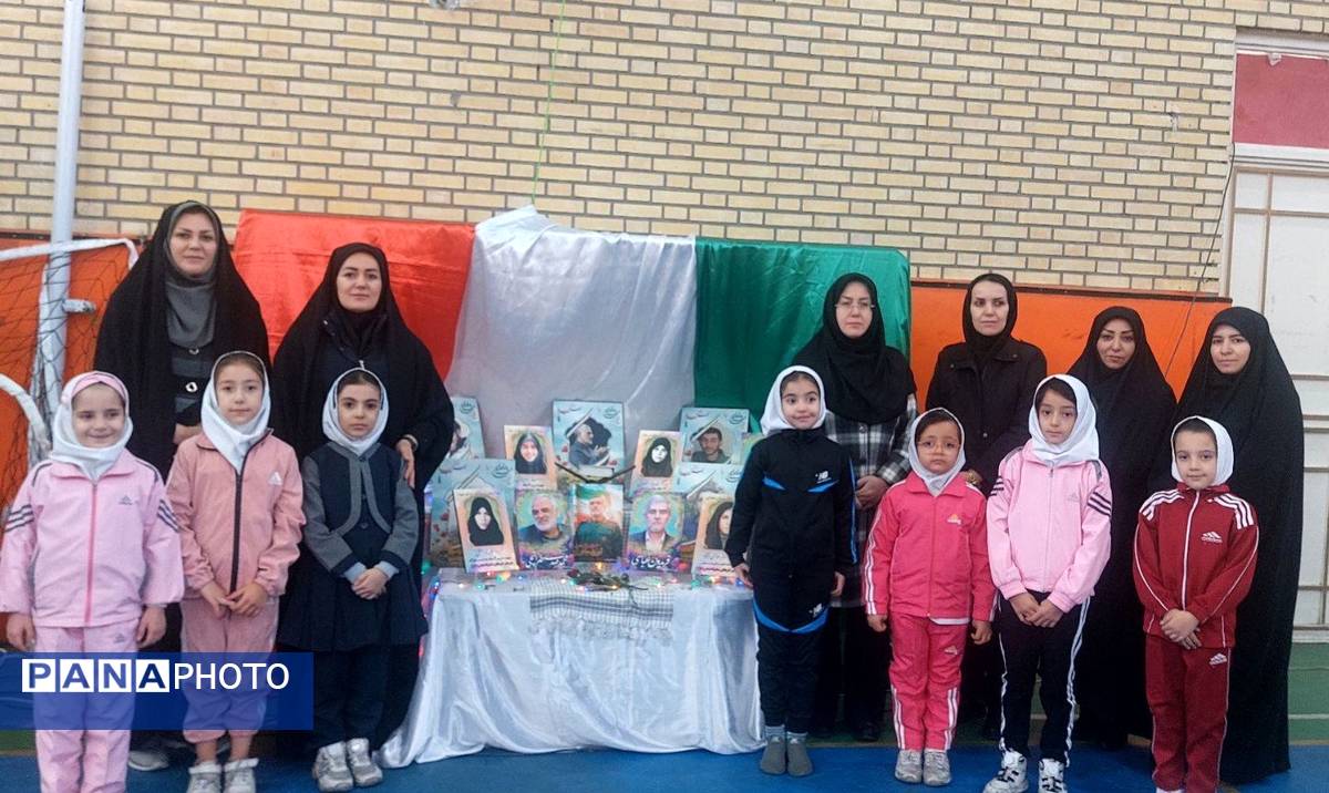 جشنواره ورزشی مادر و دختری آموزش و پرورش آذربایجان شرقی