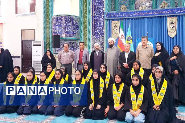 سخنرانی رئیس آموزش پرورش باشت در مراسم نماز جمعه به مناسبت هفته دفاع مقدس و آغاز سال تحصیلی