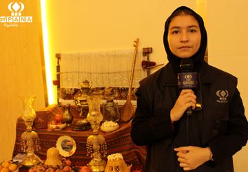 مراسم یلدای دانش‌آموزی در دبیرستان دارالفنون اردبیل