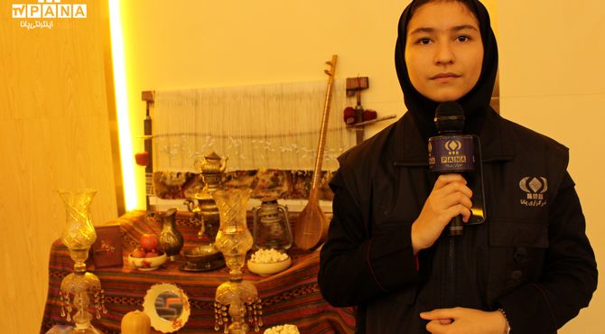 یلدای دانش‌آموزی در دبیرستان دارالفنون اردبیل