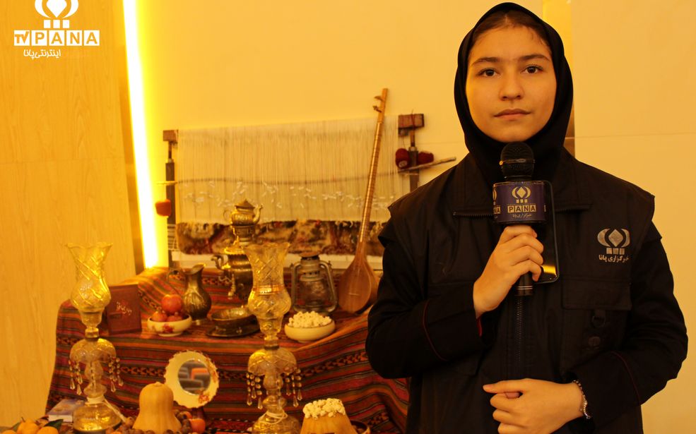 یلدای دانش‌آموزی در دبیرستان دارالفنون اردبیل