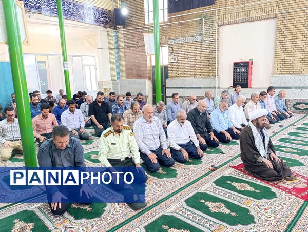 نماز جمعه این هفته شهر سفیددشت 