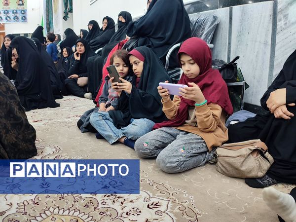 یادواره شهید محمدحسین عزیز آبادی در مسجد محمد رسول الله نیشابور