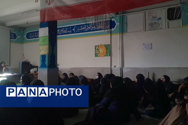 مدارس پیشوا در سوگ بانوی عصمت؛ جلوه‌ای از آیین‌های معنوی فاطمیه