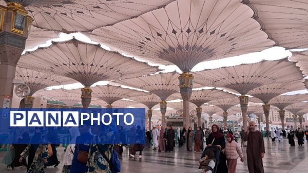 حضور دانش‌آموزان پیشتاز استان مرکزی در سرزمین وحی