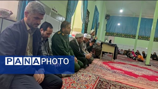 آیین سوگواری حضرت فاطمه(س) در روستای کمک سفلی،شهرستان اسدآباد برگزار شد. 